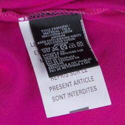 Little Marc Jacobs Pink Printed  Long Sleeve T-Shirt 8 Yrs