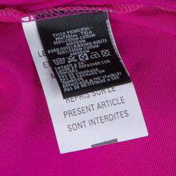 Little Marc Jacobs Pink Printed  Long Sleeve T-Shirt 8 Yrs