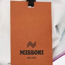 Pre Owned Missoni Kids Multicolor Printed Jersey Swimsuit Size 12 Yrs