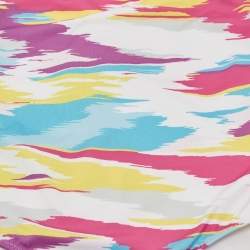 Pre Owned Missoni Kids Multicolor Printed Jersey Swimsuit Size 12 Yrs