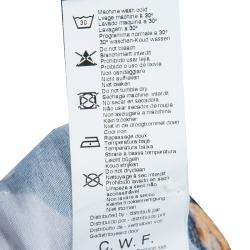 مملوكة مسبقًا Missoni Multicolor Mesh Applique Long Sleeve T-Shirt 8 Yrs