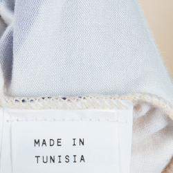 مملوكة مسبقًا Missoni Multicolor Mesh Applique Long Sleeve T-Shirt 8 Yrs