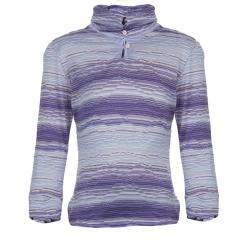 Pre Owned Missoni Purple Striped Long Sleeve Collared T-Shirt 10 Yrs