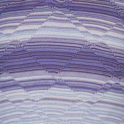 Pre Owned Missoni Purple Striped Long Sleeve Collared T-Shirt 10 Yrs
