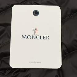مملوكة مسبقًا Moncler Kids Black Synthetic Down Gilet 4Yrs