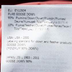 Pre Owned Moncler Pink Nylon New Iraida Padded Jacket 4Yrs