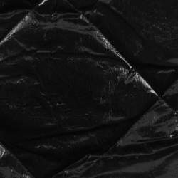 Pre Owned Moncler Black Quilted Nylon Hooded Jumpsuit Ski Jacket 14Y