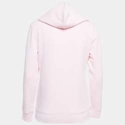 Nil+Mon Pink Sunglass Girl Patch Cotton Hoodie (12-14 Yrs)