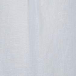 Oscar de la Renta White Linen Long Sleeve Dress 5 Yrs