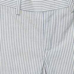 Polo Ralph Lauren Kids Blue Stripe Cotton Trousers 5 Yrs