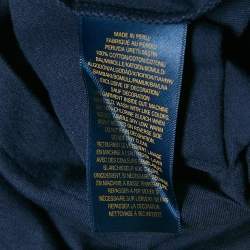 Pre Owned Polo Ralph Lauren Boys Blue Applique Jersey T-Shirt 14-16 Yrs