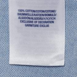 Pre Owned Polo Ralph Lauren Kids Blue Cotton Long Sleeve Shirt 6Yrs