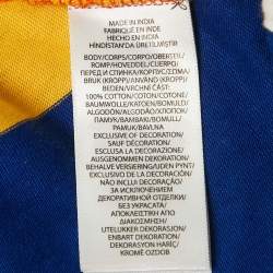 Pre Owned Polo Ralph Lauren Boys Multicolor Printed Jersey Polo T-Shirt XL/18-20Yrs