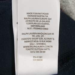 Pre Owned Polo Ralph Lauren Kids Multicolor Cotton Joggers L/12-14Yrs