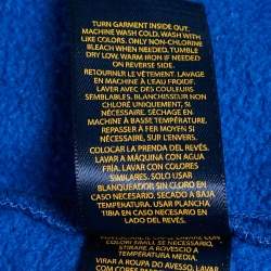 Pre Owned Polo Ralph Lauren Kids Blue Cotton Drawstring Joggers L/(14-16 Yrs)