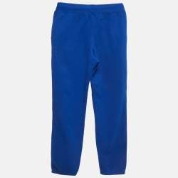 Pre Owned Polo Ralph Lauren Kids Blue Cotton Drawstring Joggers L/(14-16 Yrs)