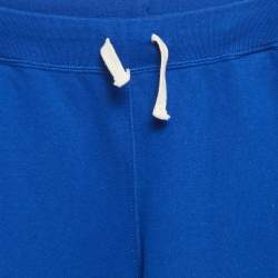 Pre Owned Polo Ralph Lauren Kids Blue Cotton Drawstring Joggers L/(14-16 Yrs)