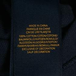 Pre Owned Polo Ralph Lauren Kids Blue Cotton Polo T-Shirt 3Yrs
