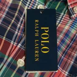 Pre Owned Polo Ralph Lauren Kids Multicolor Checks Cotton Shirt 3Yrs
