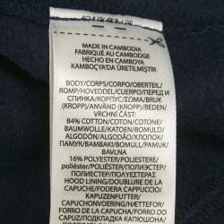 مملوكة مسبقًا Polo Ralph Lauren Navy Blue Cotton Hooded Jacket L/14-16Yrs