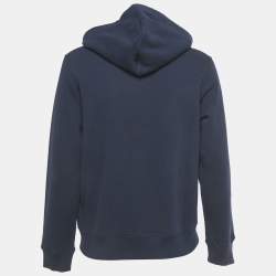 مملوكة مسبقًا Polo Ralph Lauren Navy Blue Cotton Hooded Jacket L/14-16Yrs
