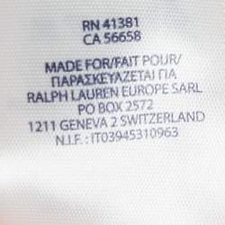 Polo Ralph Lauren Kids Orange Pique Flared Polo Dress 3 Yrs 