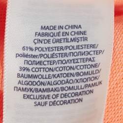 Polo Ralph Lauren Kids Orange Pique Flared Polo Dress 3 Yrs 