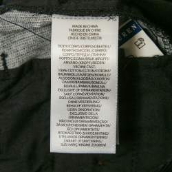 Polo Ralph Lauren Kids Black Bear Print Corduroy Pants 10 Yrs