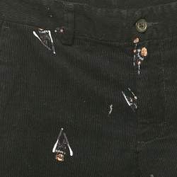 Polo Ralph Lauren Kids Black Bear Print Corduroy Pants 10 Yrs
