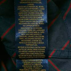 Polo Ralph Lauren Kids Navy Blue Striped Cotton Trench Coat 4 Yrs 