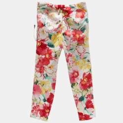 Polo Ralph Lauren Kids Multicolor Floral Print Cotton Chino Pants 6 Years