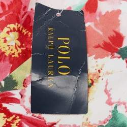 Polo Ralph Lauren Kids Multicolor Floral Print Cotton Chino Pants 6 Years