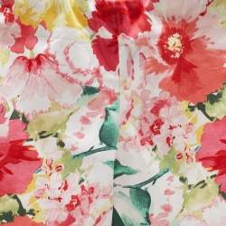 Polo Ralph Lauren Kids Multicolor Floral Print Cotton Chino Pants 6 Years