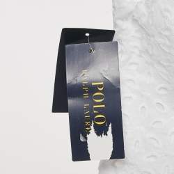 Polo Ralph Lauren Kids White Broderie Anglaise Cotton Skirt and Top Set 6 Yrs 