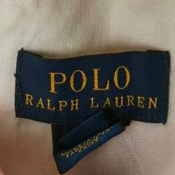 Pre Owned Polo Ralph Lauren Kids Pink/Yellow Floral Print Cotton Dress 6 Yrs