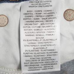 Pre Owned Polo Ralph Lauren Kids Blue Denim Aubrie Pull On Jeans 16Yrs/Waist 26"