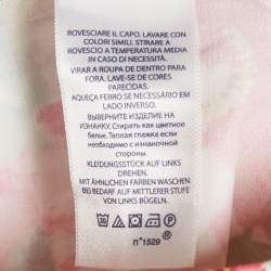 Pre Owned Polo Ralph Lauren Kids Multicolor Floral Print Cotton Pants 14Yrs