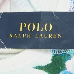 Pre Owned Polo Ralph Lauren Kids Multicolor Floral Print Sweatshirt L/12-14Yrs