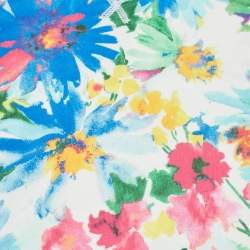 Pre Owned Polo Ralph Lauren Kids Multicolor Floral Print Sweatshirt L/12-14Yrs