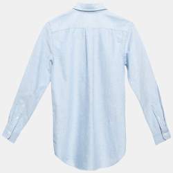 Polo Ralph Lauren Blue Cotton Button Front Shirt 8Yrs