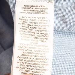Polo Ralph Lauren Blue Cotton Button Front Shirt 8Yrs