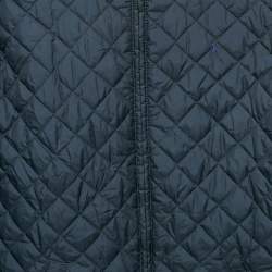 Polo Ralph Lauren Navy Blue Quilted Zip Front Jacket L /16-18 Yrs