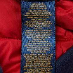 Pre Owned <p>جاكيت بولو رالف لورين أزرق بحري مبطن بسحاب أمامي صناعي 2 سنة</p>