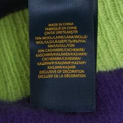 Pre Owned Polo Ralph Lauren Kids Purple Wool Cardigan 4 Yrs