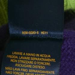 Pre Owned Polo Ralph Lauren Kids Purple Wool Cardigan 4 Yrs
