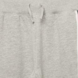 Pre Owned Polo Ralph Lauren Kids Grey Cotton Joggers M/8-10Yrs