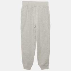 Pre Owned Polo Ralph Lauren Kids Grey Cotton Joggers M/8-10Yrs