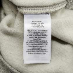 Pre Owned Polo Ralph Lauren Kids Cotton Knit Logo Patch Sweatshirt 8Yrs 