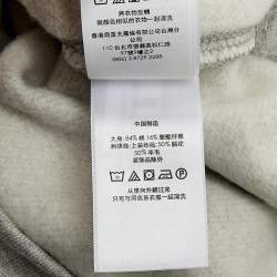 Pre Owned Polo Ralph Lauren Kids Cotton Knit Logo Patch Sweatshirt 8Yrs 