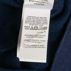 Pre Owned Polo Ralph Lauren Boys Navy Blue Baseball Print Cotton Sweatpants M/10-12Yrs